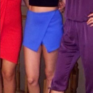 Hollister - Women’s Bright Blue Skort - XS